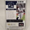 2021 Panini Javonte Williams #115 Rookie Ticket Variation Optic RC  Auto