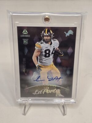 2023 Panini Sam LaPorta #131 RC 2/100 AUTO