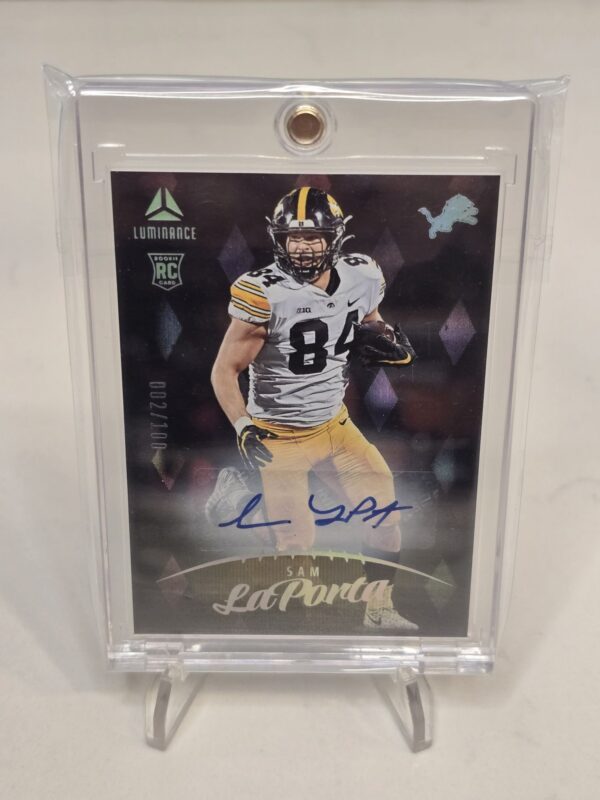 2023 Panini Sam LaPorta #131 RC 2/100 AUTO