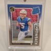 2024 Panini Donruss- Ladd McConkey #23 Throwback 22/100