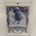 2025 Topps Resurgence Xavier Legette #RRS-XL RC AUTO