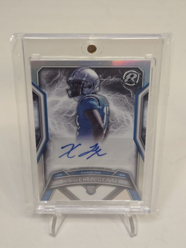 2025 Topps Resurgence Xavier Legette #RRS-XL RC AUTO
