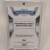 2025 Topps Resurgence Xavier Legette #RRS-XL RC AUTO